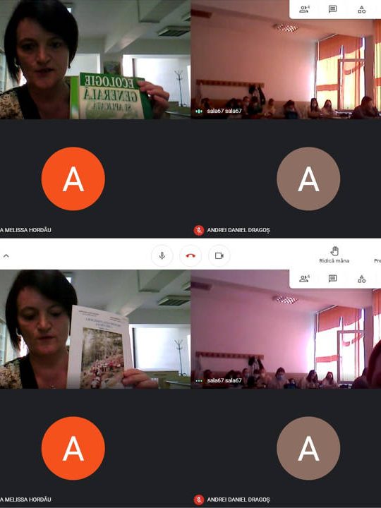 8 iunie 2021 – Modalități de restaurare a ecosistemelor (online)