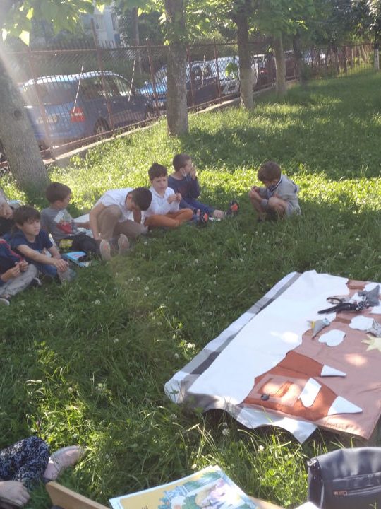 Covorul povestitor ”Legenda sticletelui”, 9 iunie 2021-1