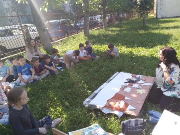 Covorul povestitor ”Legenda sticletelui”, 9 iunie 2021-1