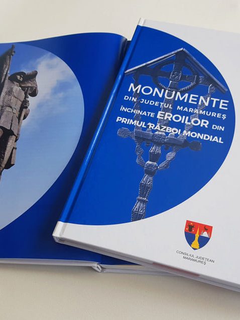 Monumente din județul Maramureș închinate Eroilor din Primul Război Mondial – coperta
