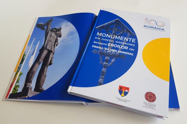 Monumente din județul Maramureș închinate Eroilor din Primul Război Mondial – coperta