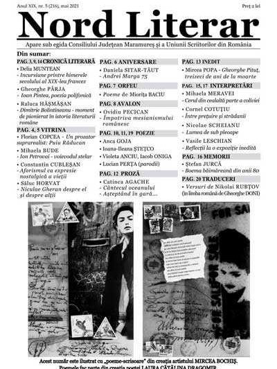 Nord Literar Nr 5 mai 2021