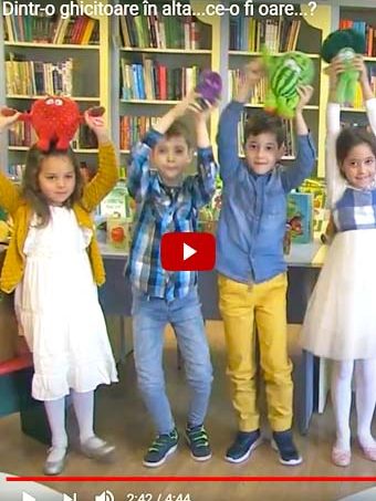 Video 1 iunie 2021 – Dintr-o ghicitoare în alta