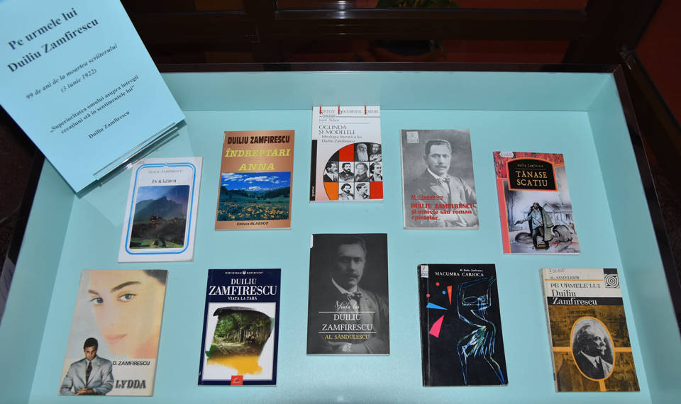 Vitrina de carte – Duiliu Zamfirescu – 99 de ani
