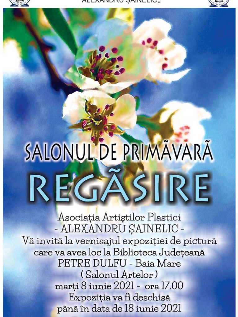 afis Salonul de primavara Sainelic