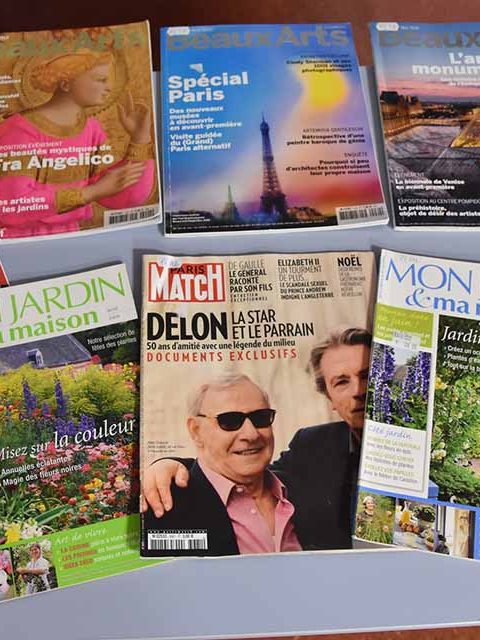 14 iulie – Ziua Naţională a Franţei (Expoziţie de reviste – BJPD 2021)