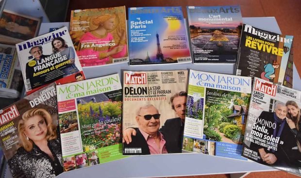 14 iulie – Ziua Naţională a Franţei (Expoziţie de reviste – BJPD 2021)