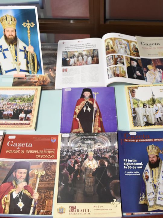 60-de-ani-de-la-nasterea-Preasfintitului-Parinte-Iustin-Sigheteanul.-Expozitie-de-reviste-la-Sala-de-lectura-Periodice