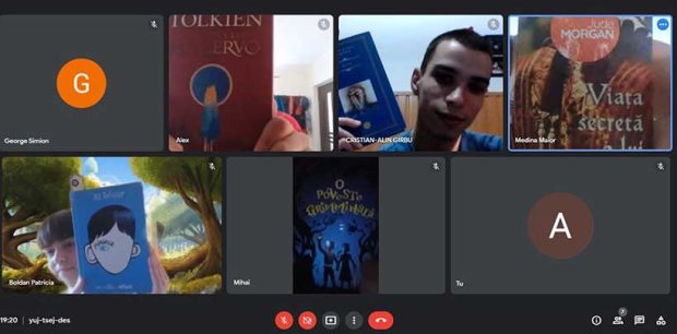 Activitate BJPD – Ce mai citesc tinerii, 8 iulie 2021