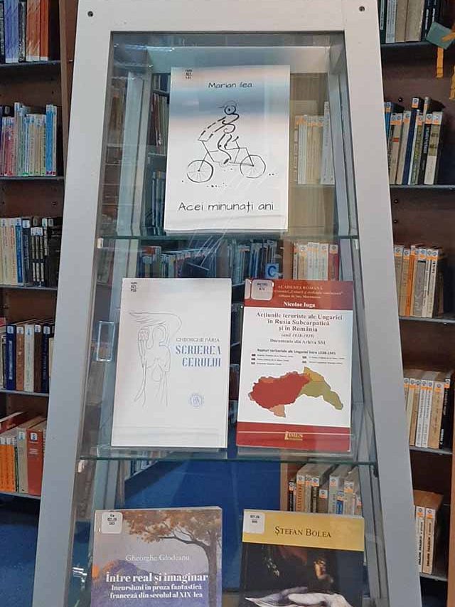 Autori maramureșeni în colecțiile Bibliotecii Județene Petre Dulfu (15 iulie 2021)