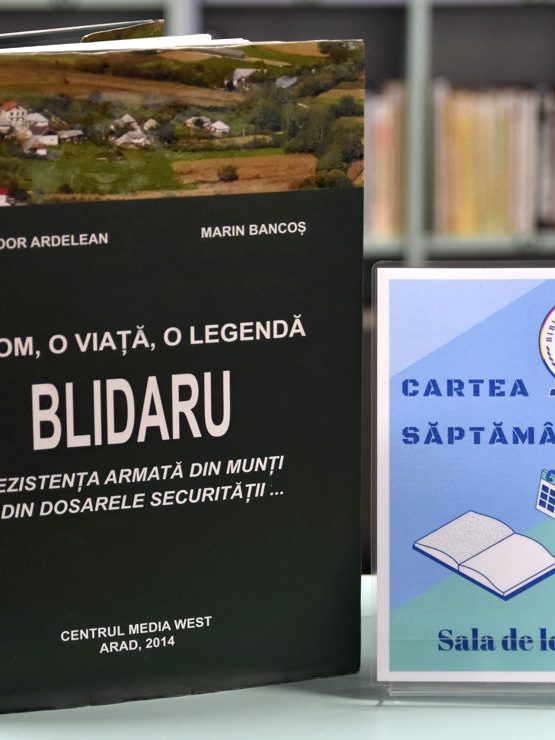 Teodor Ardelean, Marin Bancoș, Blidaru – un om, o viață, o legendă, 2014