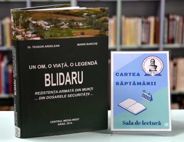 Teodor Ardelean, Marin Bancoș, Blidaru – un om, o viață, o legendă, 2014