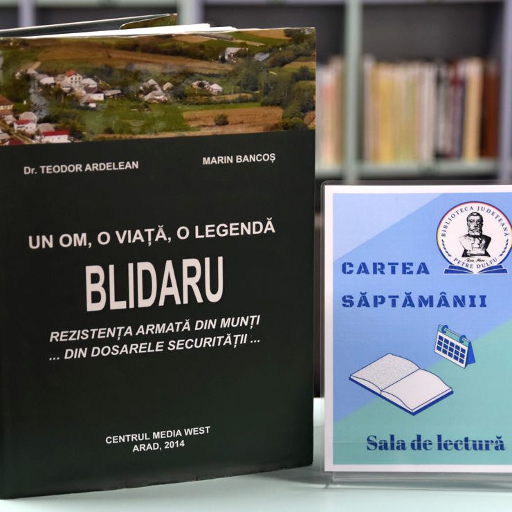 Teodor Ardelean, Marin Bancoș, Blidaru – un om, o viață, o legendă, 2014