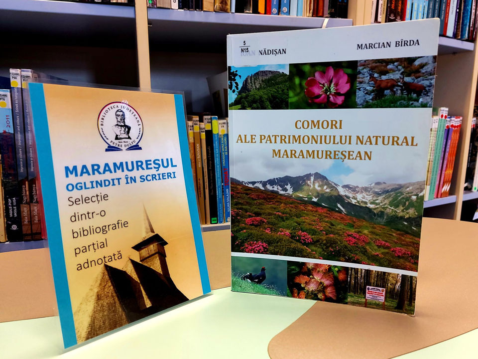 Comori ale patrimoniului natural maramureşean, de Ioan Nădişan, Marcian Bîrda, Baia Mare, 2016