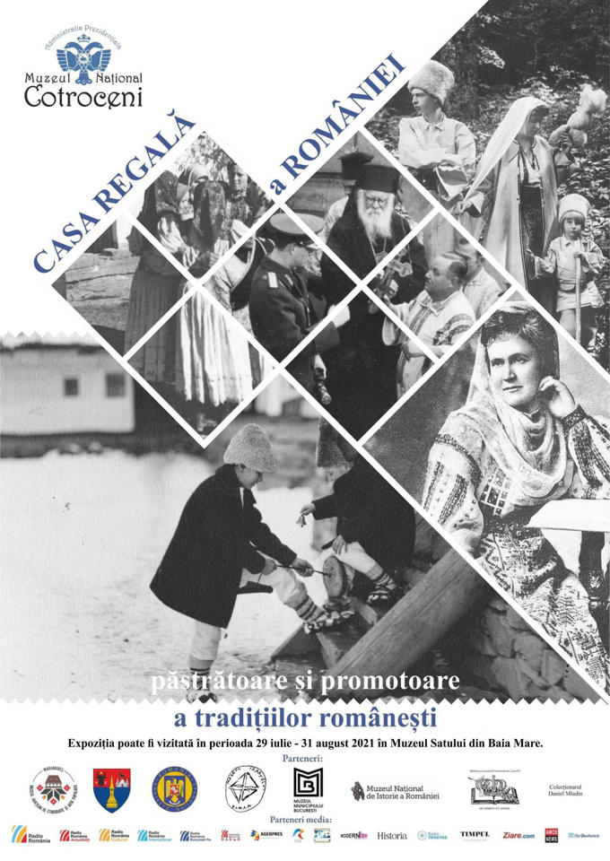 Expoziția Casa Regală a României, păstrătoare și promotoare a tradițiilor românești 29 iulie – 31 august 2021