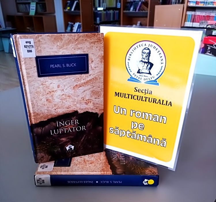 Înger luptător, de Pearl S. Buck, București, Art, 2012