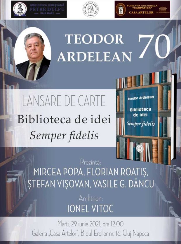 Lansare-de-carte-Biblioteca-de-idei-Semper-fidelis-de-dr-Teodor-Ardelean-Cluj-Napoca