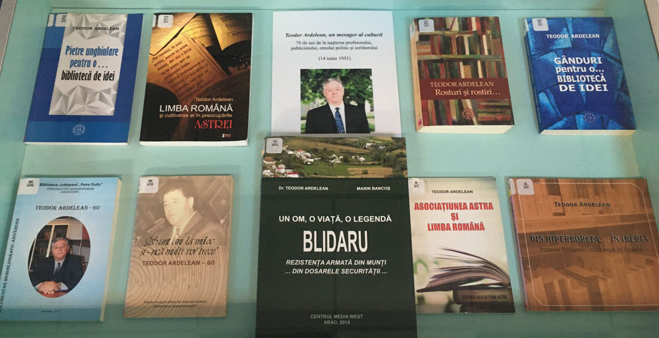 Teodor Ardelean, un mesager al culturii 14 iunie 1951 70 de ani de la