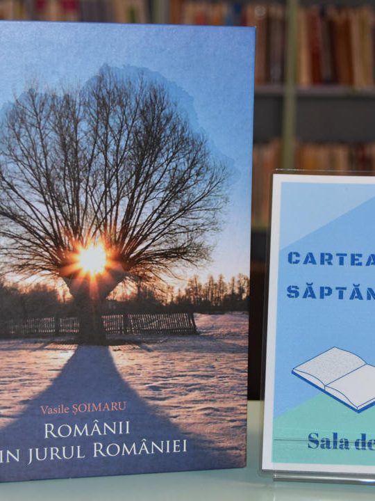Vasile Şoimaru, Românii din jurul României, 2014