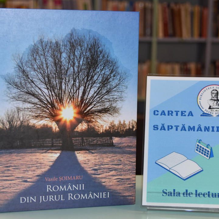 Vasile Şoimaru, Românii din jurul României, 2014