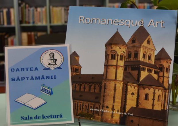 Victoria Charles, Klaus Carl, Romanesque Art, Editura Parkstone International, 2008