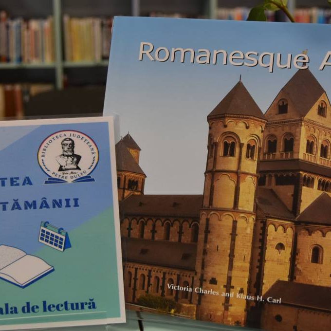 Victoria Charles, Klaus Carl, Romanesque Art, Editura Parkstone International, 2008