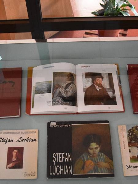 Vitrină de carte BJPD – Ștefan Luchian – 105 ani de la moartea pictorului – 28 iunie 1916