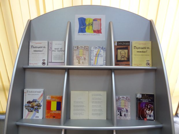 Ziua Imnului Naţional al României – Expoziție de carte la BJPD, 29 iulie 2021
