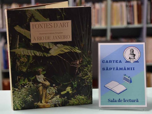 Alif Trebor, Fontes d’art Fontaines et statues françaises à Rio de Janeiro