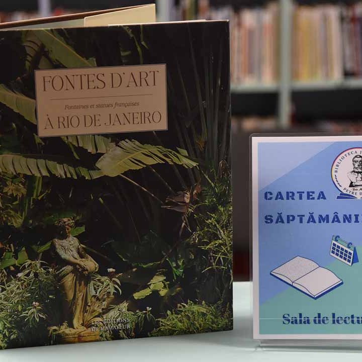 Alif Trebor, Fontes d’art Fontaines et statues françaises à Rio de Janeiro