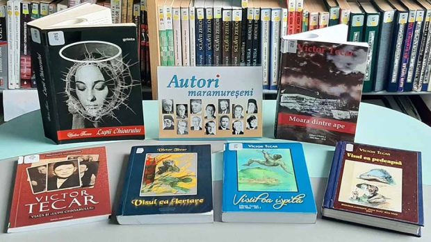 Autori maramureșeni în colecțiile Bibliotecii Județene Petre Dulfu – Victor Tecar (22 august 1941 – 27 aprilie 2021)