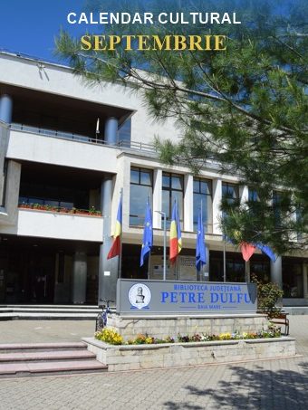 Calendar Cultural Septembrie – BJPD