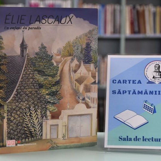 Cartea săptămânii – Élie Lascaux, Un enfant du Paradis, 2009