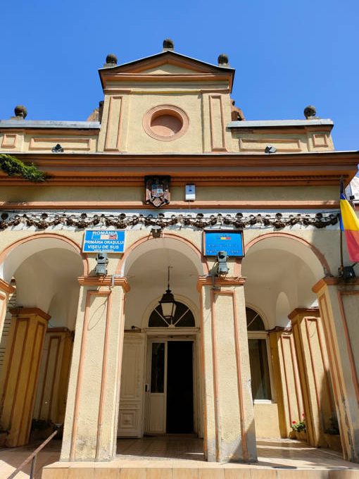Casa Pop Șimon, azi Primăria Vișeul de Sus, 22-07-22 © Adrian Man