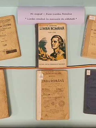 Colecțiilor speciale BJPD 31 august – Ziua Limbii Române