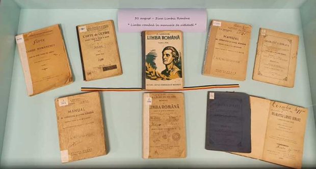Colecțiilor speciale BJPD 31 august – Ziua Limbii Române