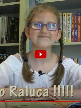 Fabula Corbul şi vulpea, lectura Raluca Smical