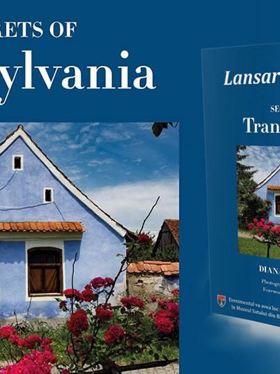 Lansare carte – Secretele Transilvaniei, autoare Diana Pop