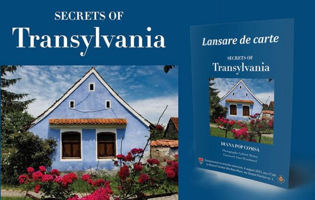 Lansare carte – Secretele Transilvaniei, autoare Diana Pop