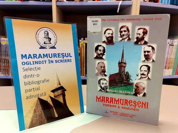 Maramureşul oglindit în scrieri – Maramureşeni, Portrete şi medalioane, autor Mihai Marina