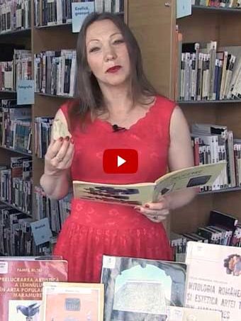 Pecetare maramureșene, lectura Lăcrimioara Grosoș – Video BJPD 25 august 2021