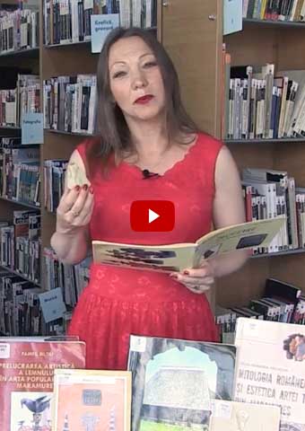 Pecetare maramureșene, lectura Lăcrimioara Grosoș – Video BJPD 25 august 2021