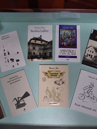 Vitrină de carte BJPD – Marian Ilea, 62 de ani de la naștere (25 august 1959)