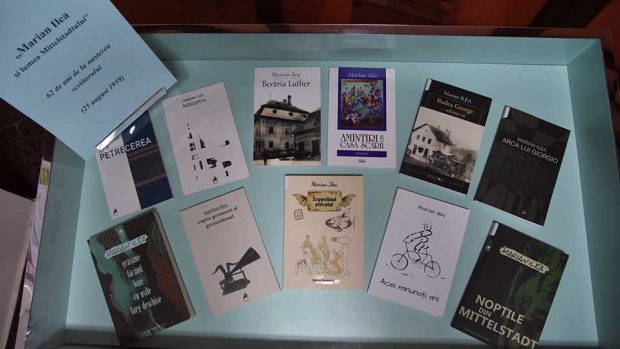 Vitrină de carte BJPD – Marian Ilea, 62 de ani de la naștere (25 august 1959)