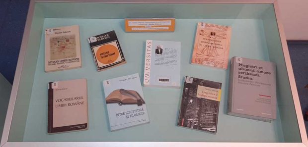 Vitrina de carte BJPD – Nicolae Felecan, 80 de ani de la naștere (1941-2020)