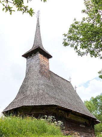 Biserica de emn Drăghia – Sursa Wikipedia