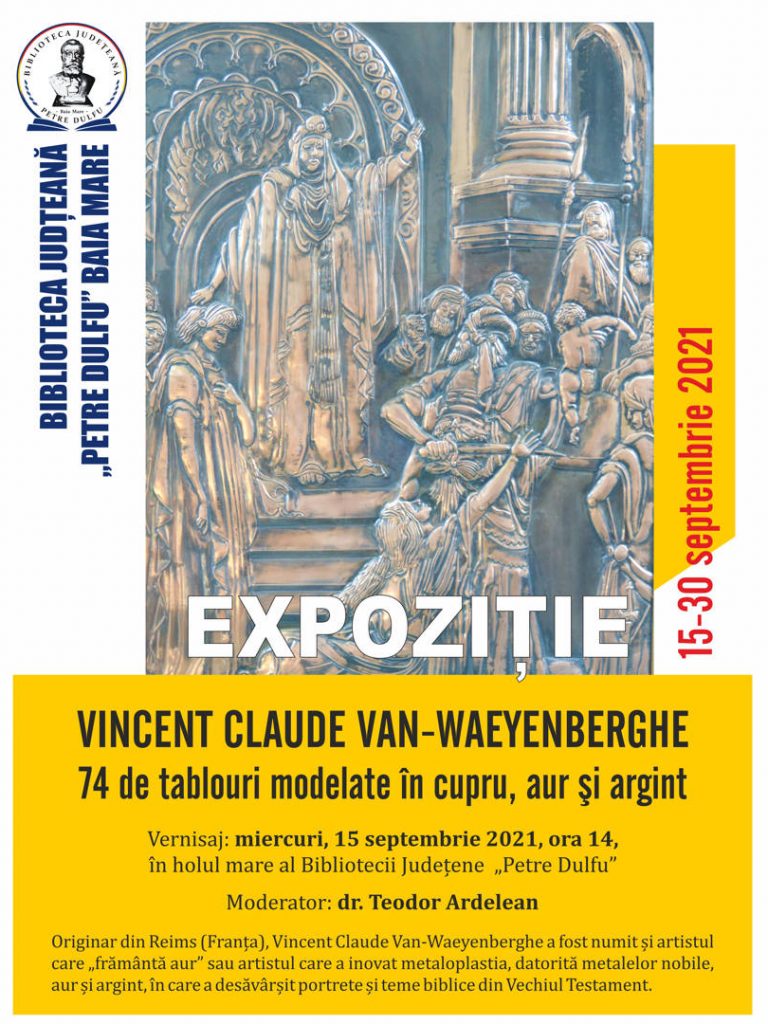 Expozitie metaloplastie Vincent