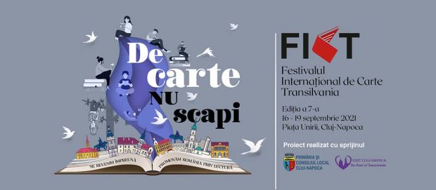 Festivalul Internaţional de Carte Transilvania 2021
