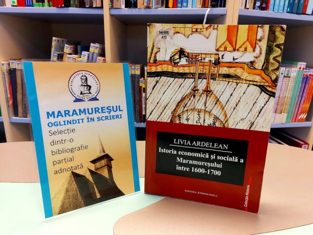 Istoria economică şi socială a Maramureşului între 1600-1700, de Livia Ardelean, Baia Mare, 2012