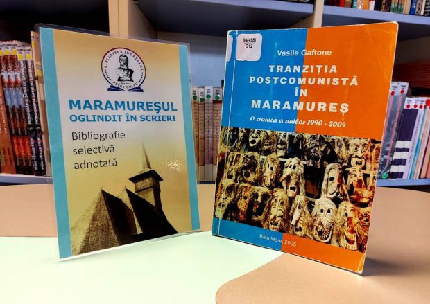 Tranziţia postcomunistă în Maramureş O cronică a anilor 1990 – 2004 de Vasile Gaftone, 2005